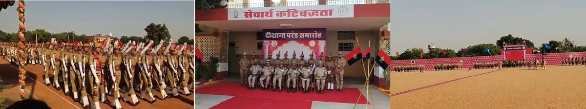 राजस्थान पुलिस अकादमी में 438 महिला कांस्टेबलों का दीक्षांत समारोह